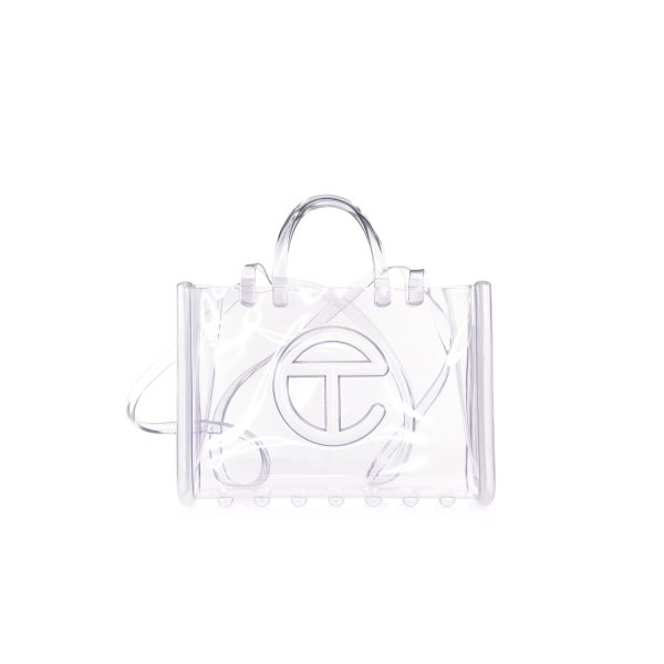 Large Jelly Shopper - Clear
