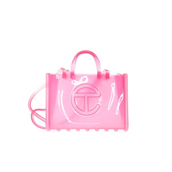 Large Jelly Shopper - Pink