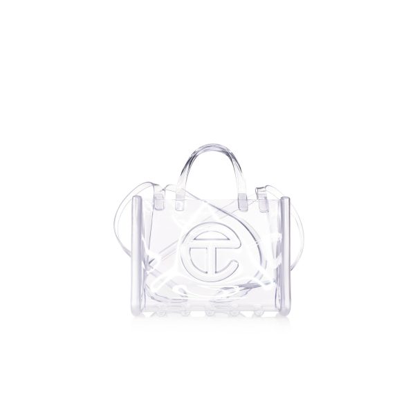 Medium Jelly Shopper - Clear