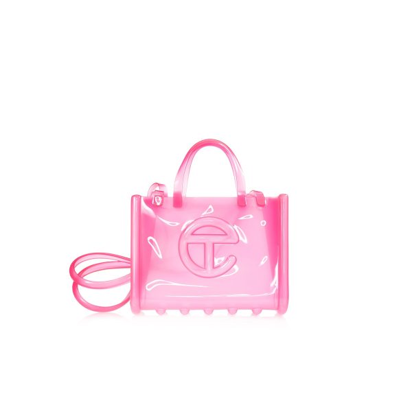 Medium Jelly Shopper - Pink