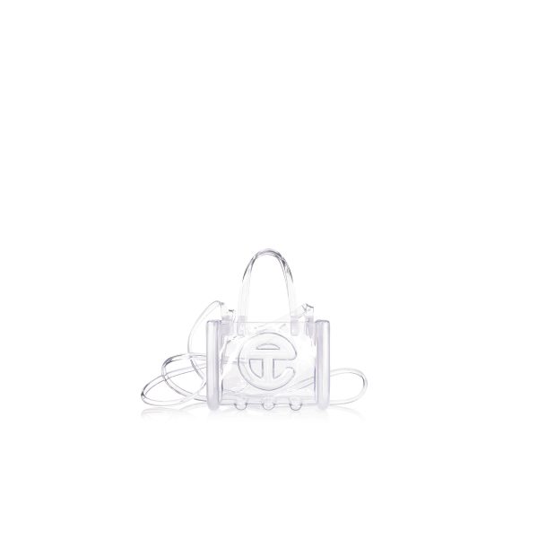 Small Jelly Shopper - Clear