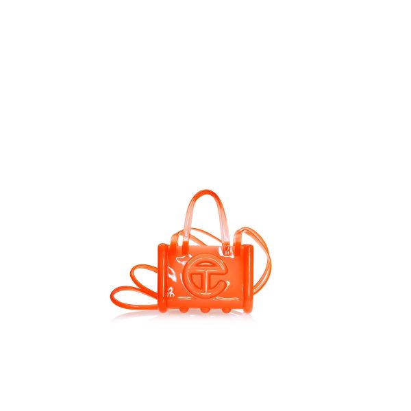 Small Jelly Shopper - Orange