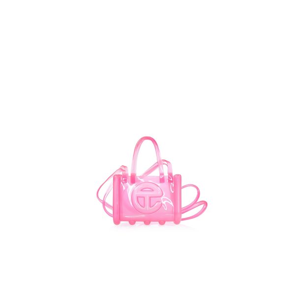 Small Jelly Shopper - Pink