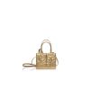 Quilted Small Shopper - Gold
