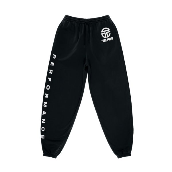Baggy Sweatpant - Black