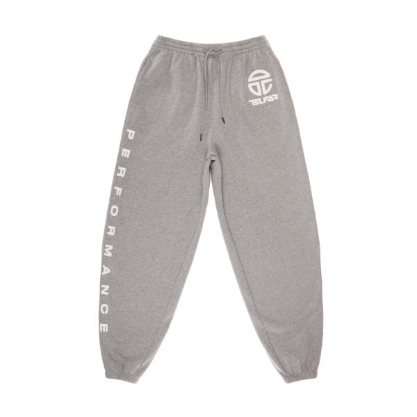 Baggy Sweatpant - Heather Grey