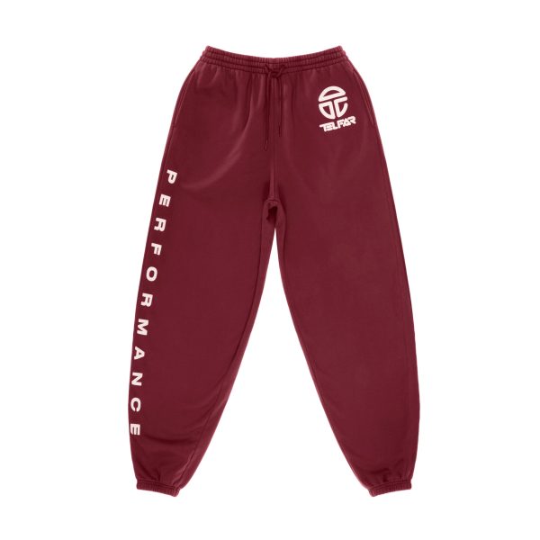 Baggy Sweatpant - Oxblood