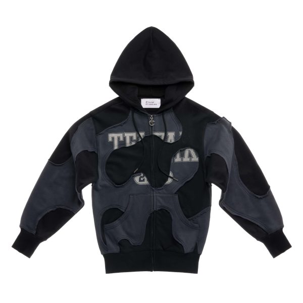 Camo Hoodie - Black/Off-Black