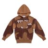 Camo Hoodie - Chocolate