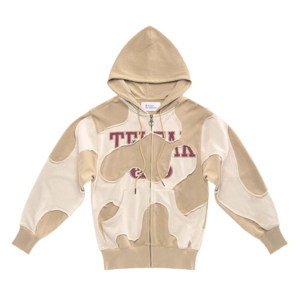Camo Hoodie - Khaki