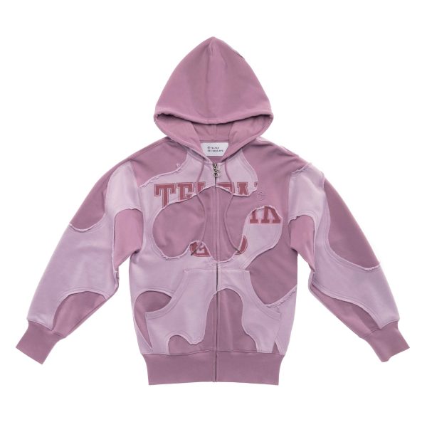 Camo Hoodie - Lavender