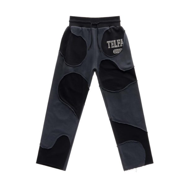 Camo Sweatpant - Black/Off-Black