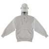 Cap Hoodie - Heather Grey