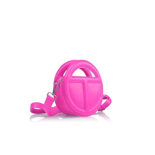 Round Telfar Circle Bag - Azalea