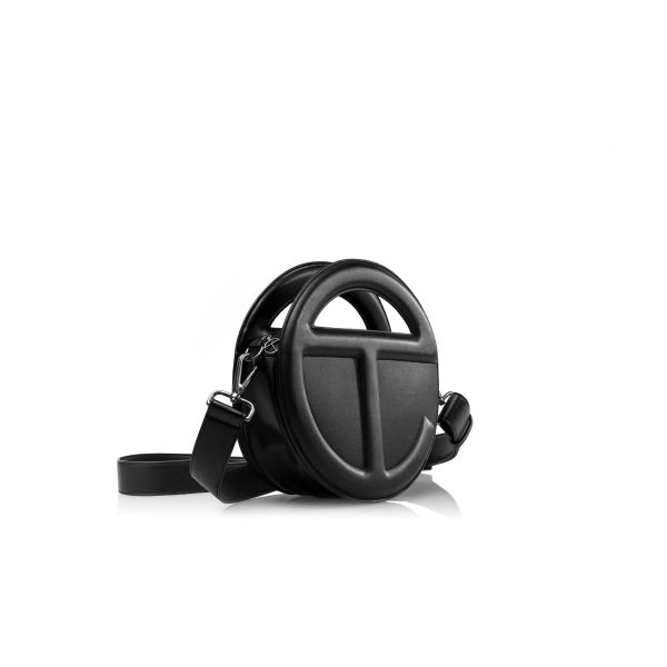 Round Telfar Circle Bag - Black