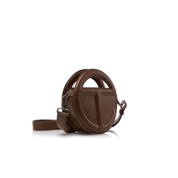 Round Telfar Circle Bag - Chocolate