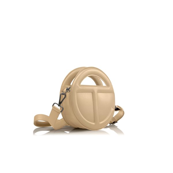 Round Telfar Circle Bag - Cream