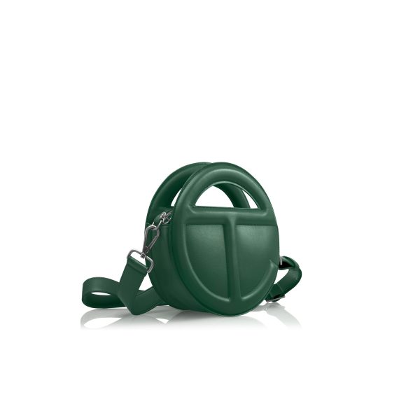 Round Telfar Circle Bag - Dark Olive