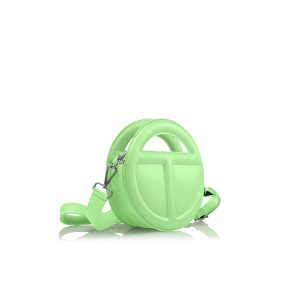 Round Telfar Circle Bag - Double Mint