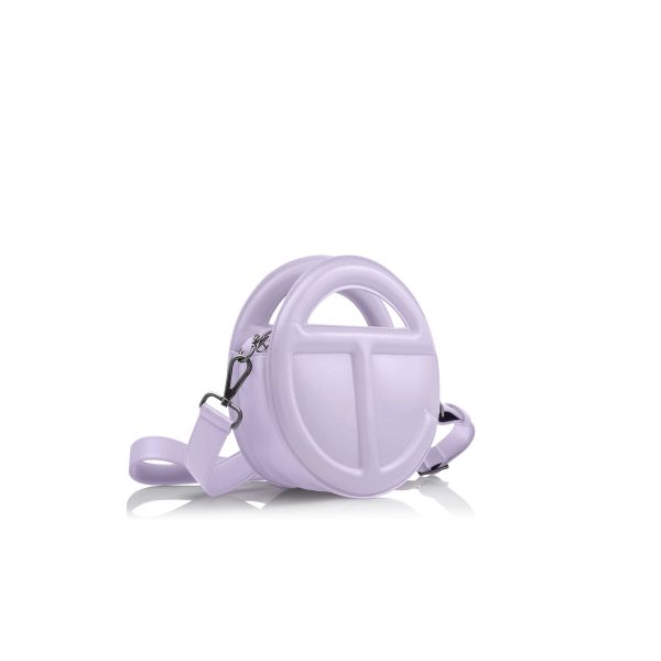 Round Telfar Circle Bag - Lavender