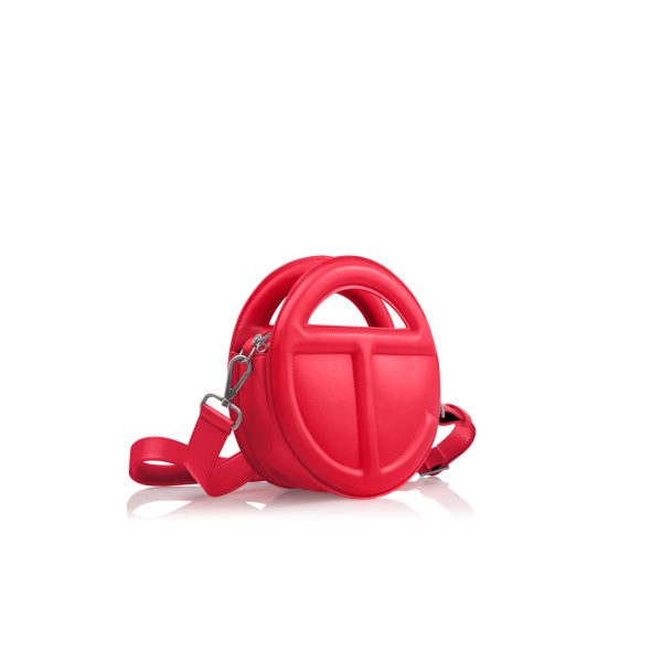 Round Telfar Circle Bag - Red