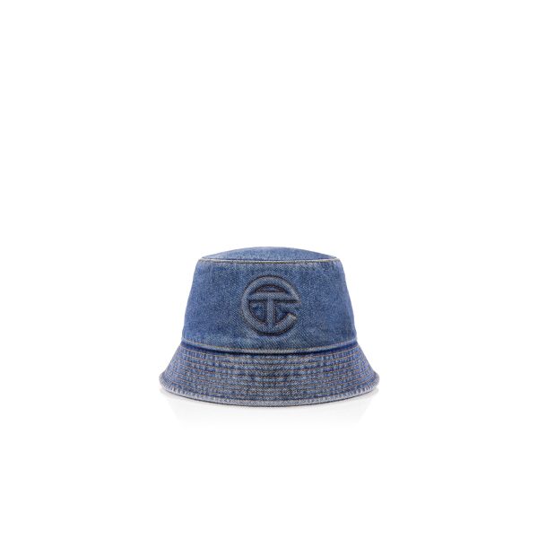 Denim Bucket Hat - Blue