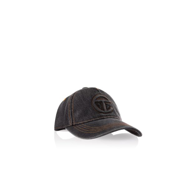 Denim Logo Hat - Black