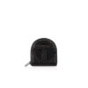 Telfar Wallet - Black Denim