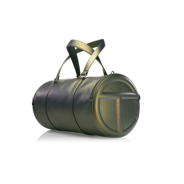 Large Telfar Duffle - Acid