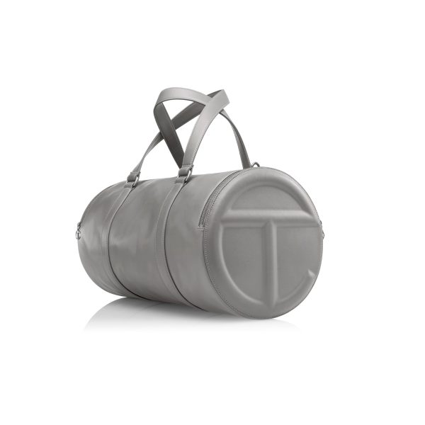 Large Telfar Duffle - Grey