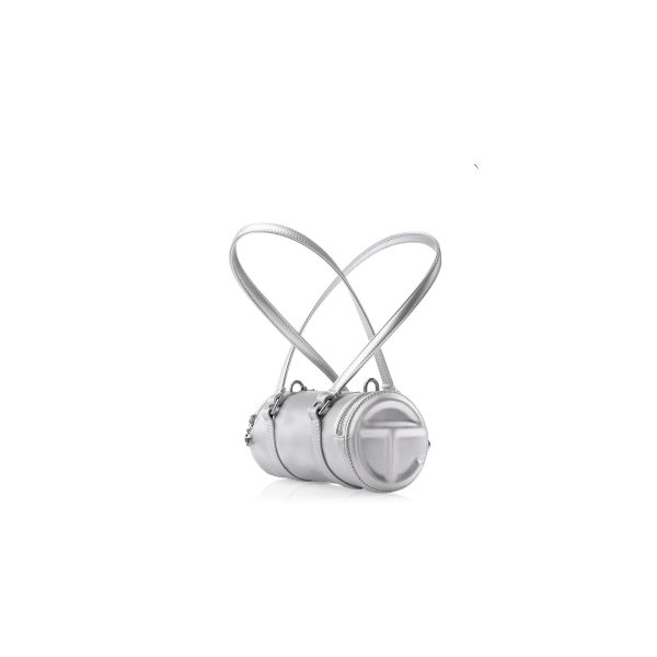 Small Telfar Duffle - Silver