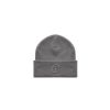 Embroidered Beanie - Grey