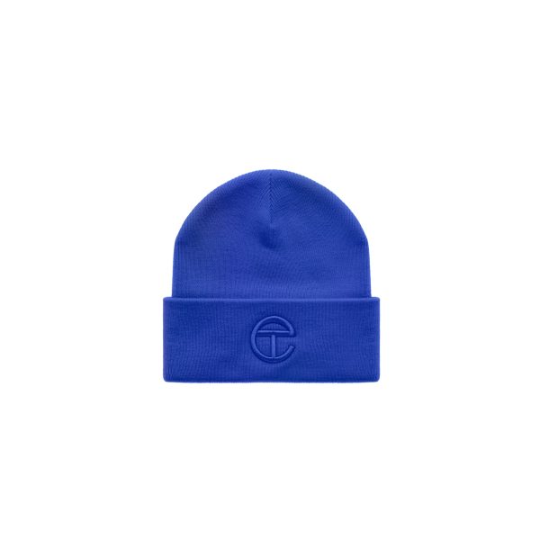 Embroidered Beanie - Painter's Tape
