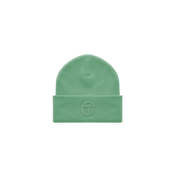 Embroidered Beanie - Sage