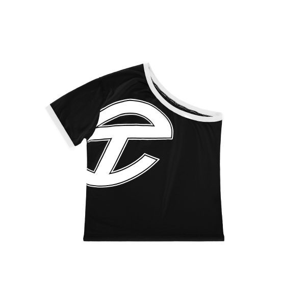 Half T - Black/White