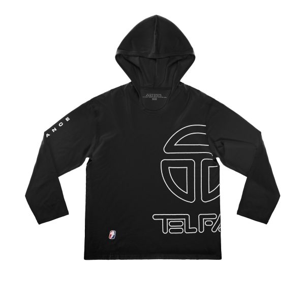 Hoodie T - Black