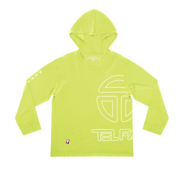 Hoodie T - Lime
