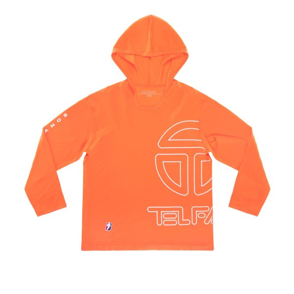 Hoodie T - Orange
