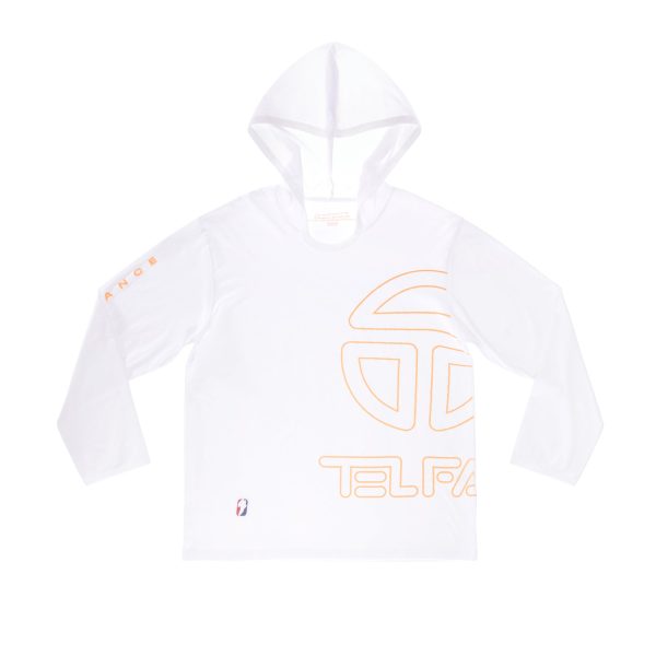 Hoodie T - White