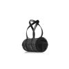 Medium Jacquard Telfar Duffle - Black Monogram