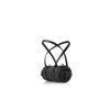 Small Jacquard Telfar Duffle - Black Monogram