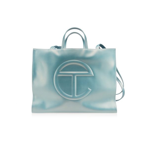 Large Shopping Bag - Blue Ray