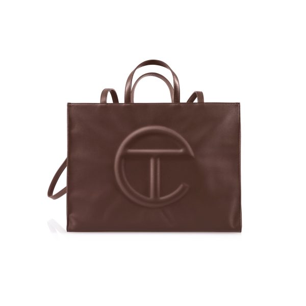 Large Shopping Bag - Chocolate