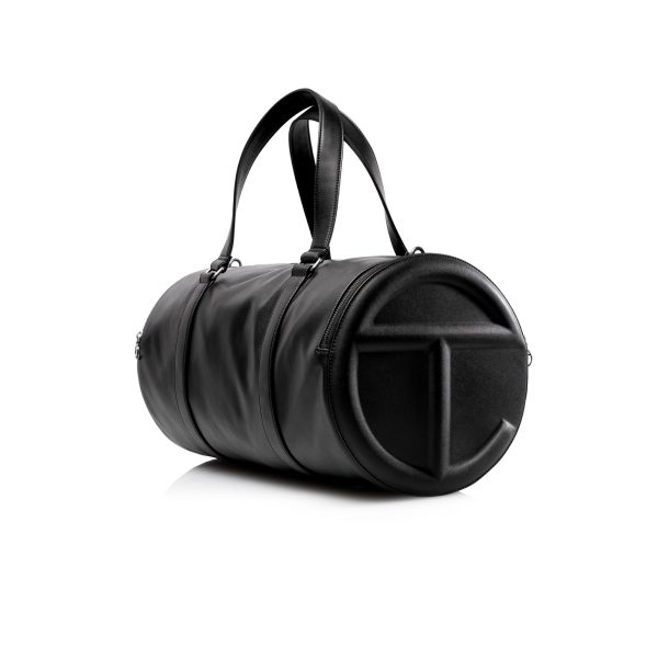 Large Telfar Duffle - Black