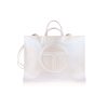 Large Shopping Bag - Pearl