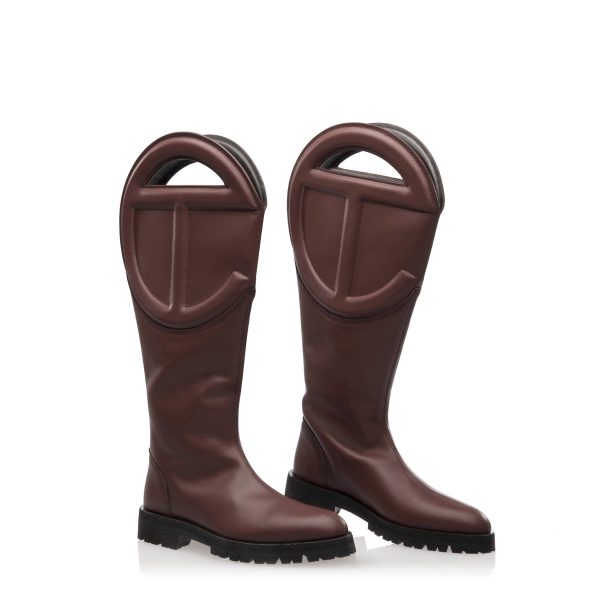 Logo Boot - Chocolate