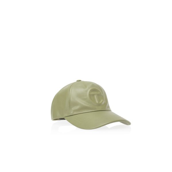 Logo Embossed Hat - Drab
