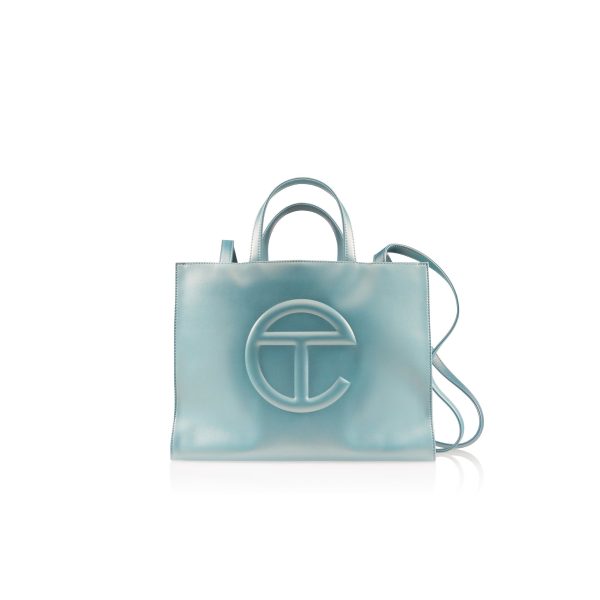 Medium Shopping Bag - Blue Ray