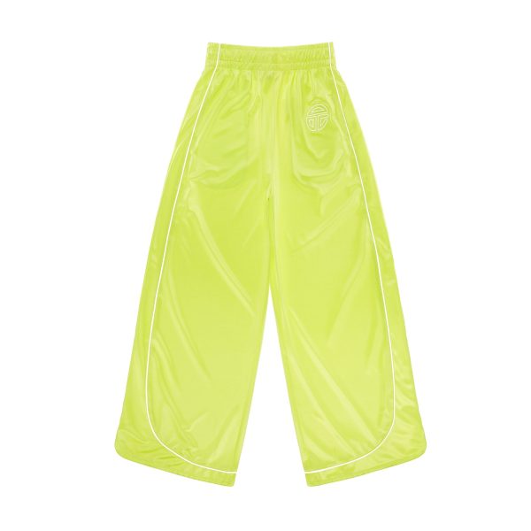 Flared Pant - Lime