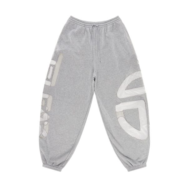 Baggy Sweatpant - Heather Grey